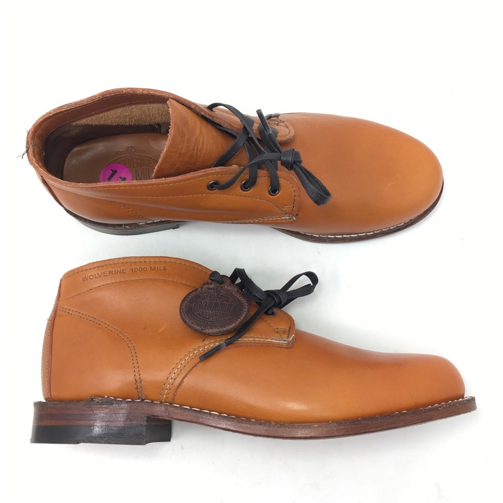 Wolverine 1000 Mile Original Leather Chukka Boots